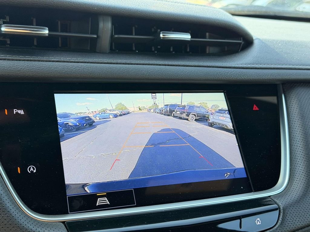Used 2022 Blue Cadillac Sport image 23
