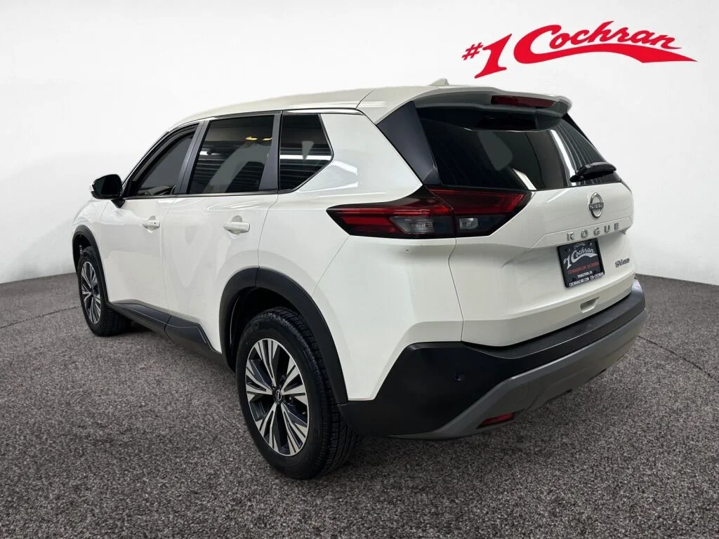 Certified Used 2023 Pearl White Tricoat Nissan SV image 20