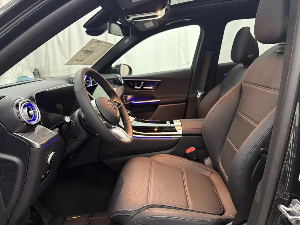 New 2027 Gray Mercedes-Benz GLC 300 image 12