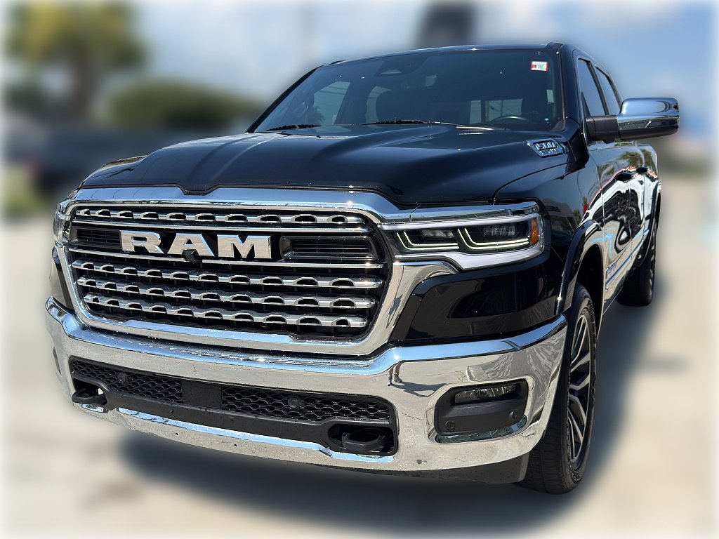 Used 2025 BLACK Ram Limited image 3