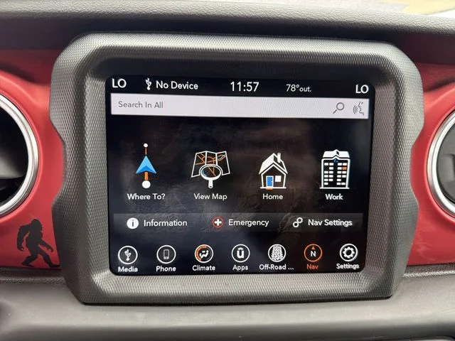Used 2020 Black Jeep Unlimited Rubicon image 20