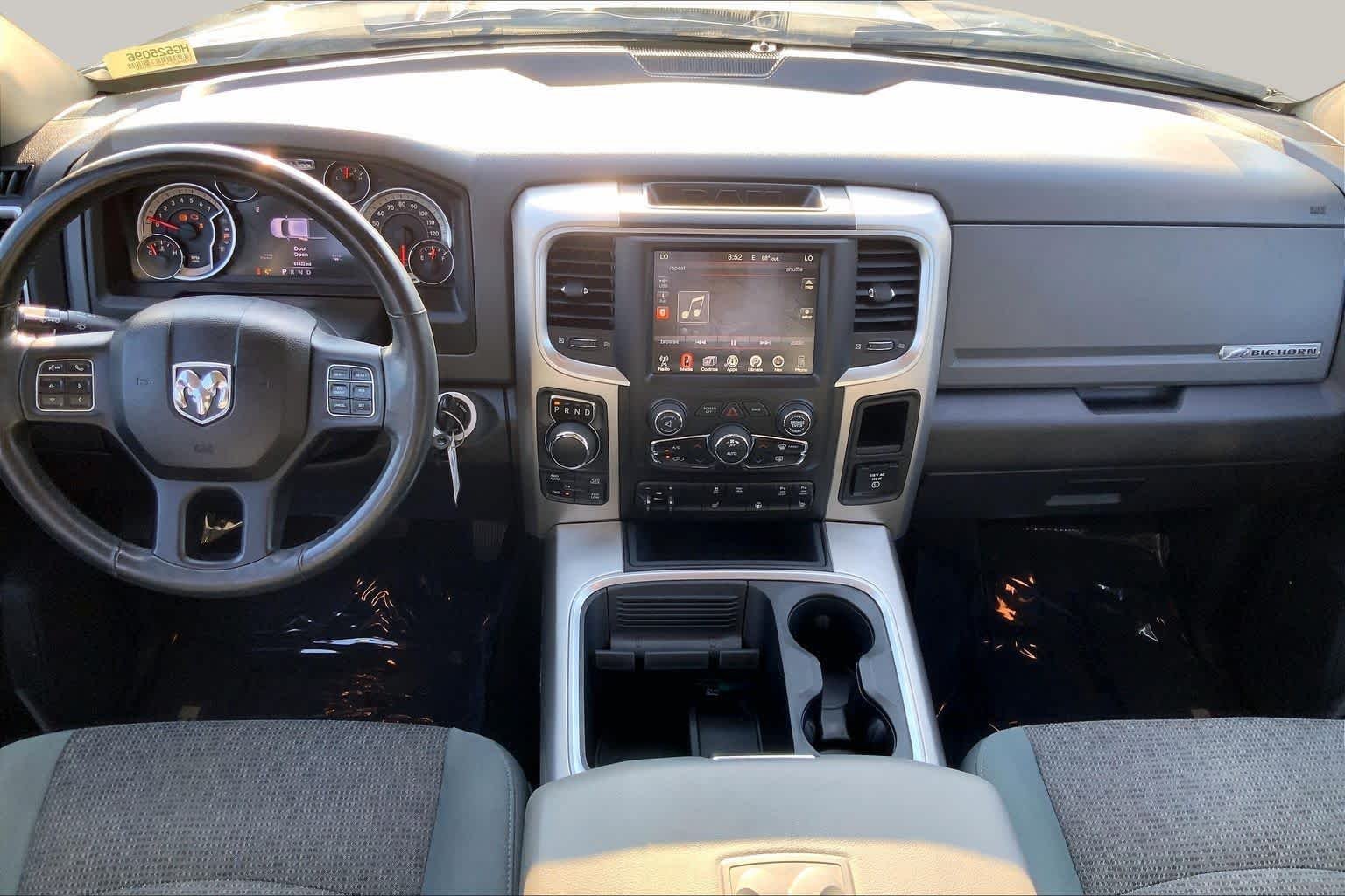 Used 2017 Brilliant Black Crystal Pearlcoat Ram Big Horn image 14