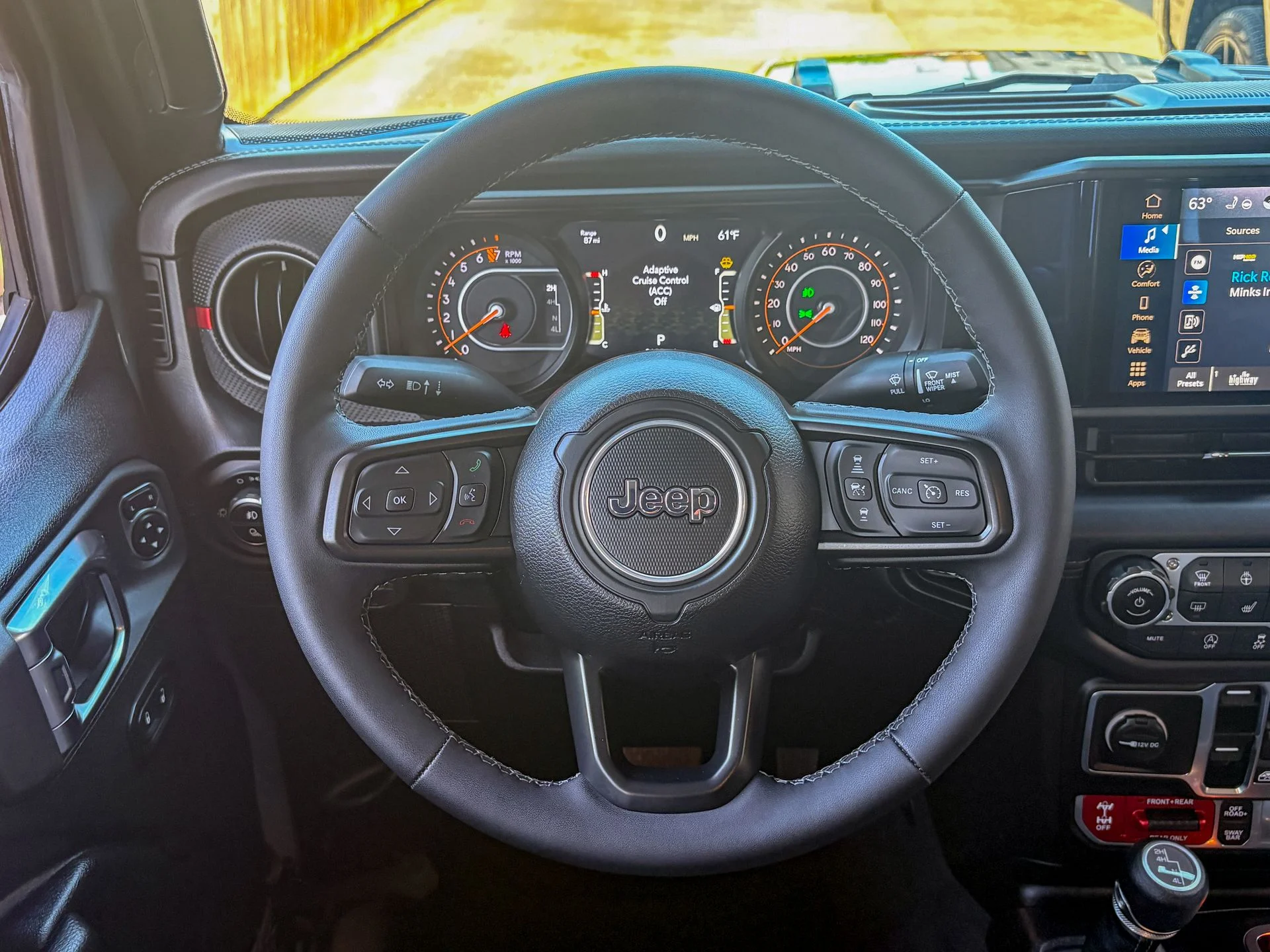 Used 2025 Gray Jeep Rubicon image 25
