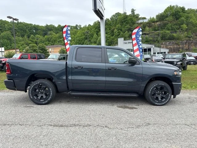 New 2026 Forged Blue Metallic Exterior Paint RAM Express image 2
