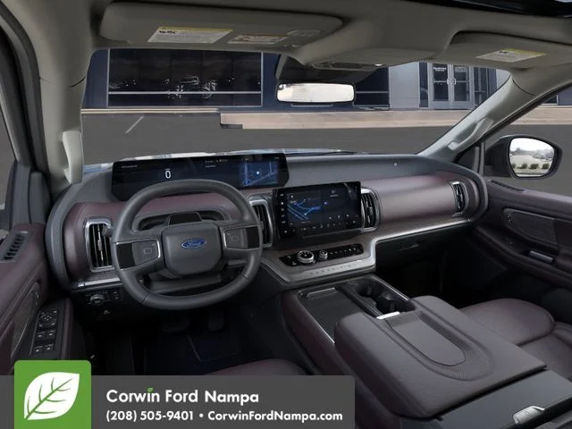 New 2026 Stone Blue Metallic Ford Platinum image 9