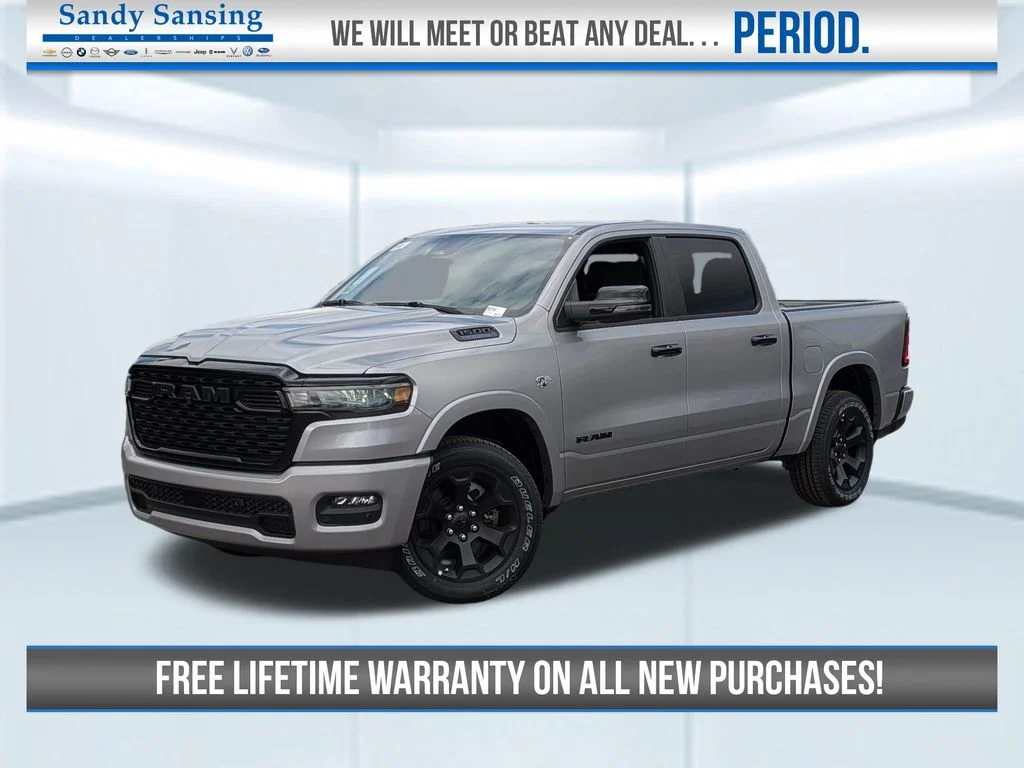 2026 RAM 1500 Big Horn/Lone Star 4x4 Crew Cab 5'7's photo