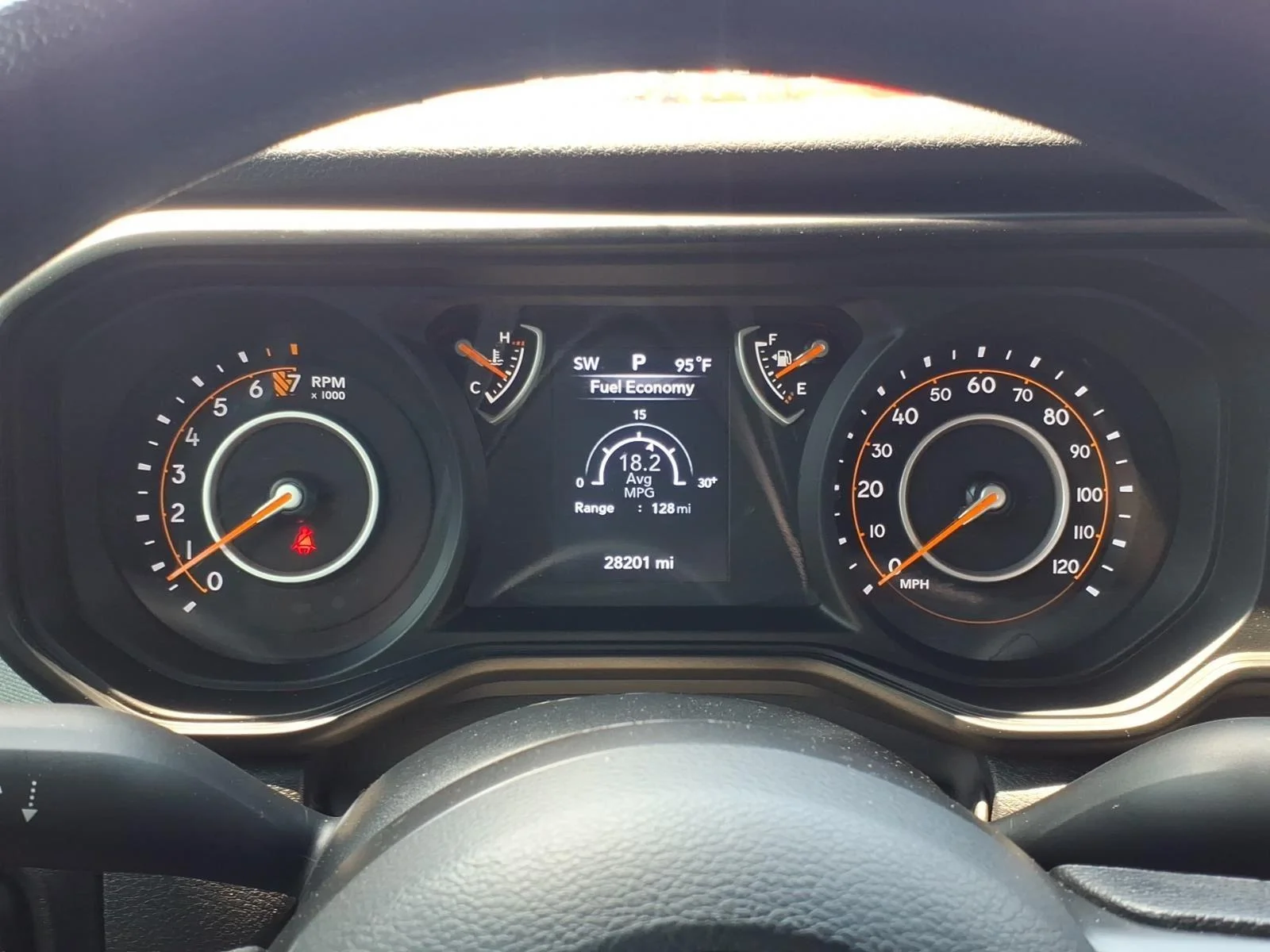 Used 2024 Black Clearcoat Jeep Sport image 24
