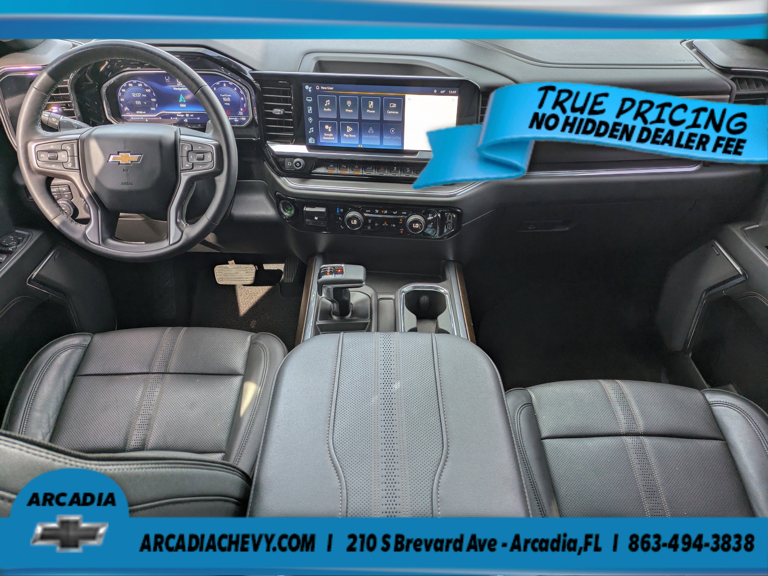 Used 2023 Dark Ash Metallic Chevrolet High Country image 16