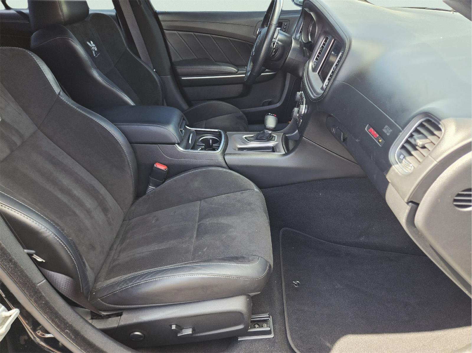 Used 2023 Pitch Black Clearcoat Dodge Scat Pack image 15