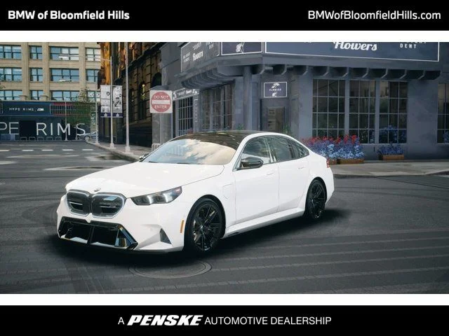 2026 BMW M5 M5 Sedan's photo