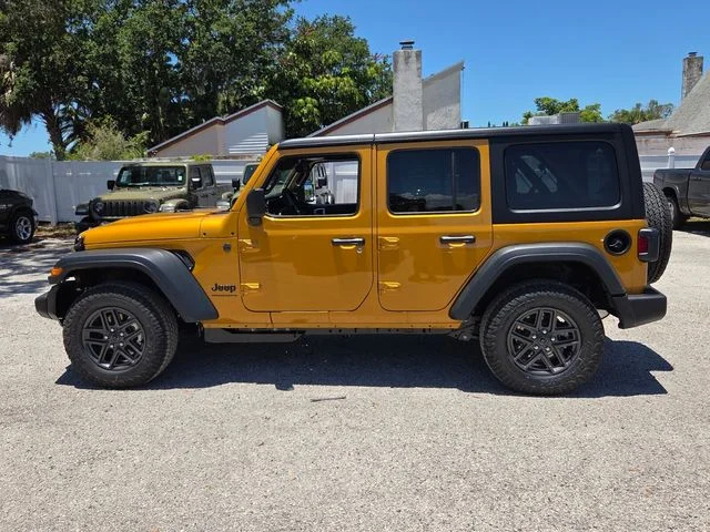 New 2026 Goldilocks Exterior Paint Jeep Sport S image 4