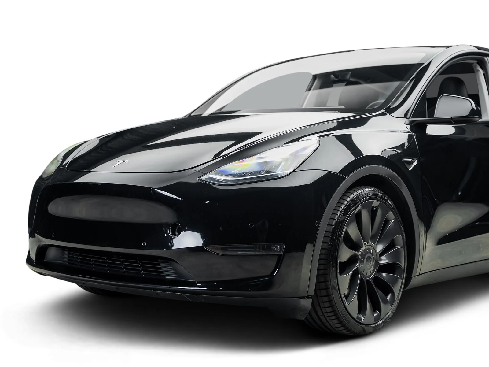 Used 2020 Black Tesla Performance image 8