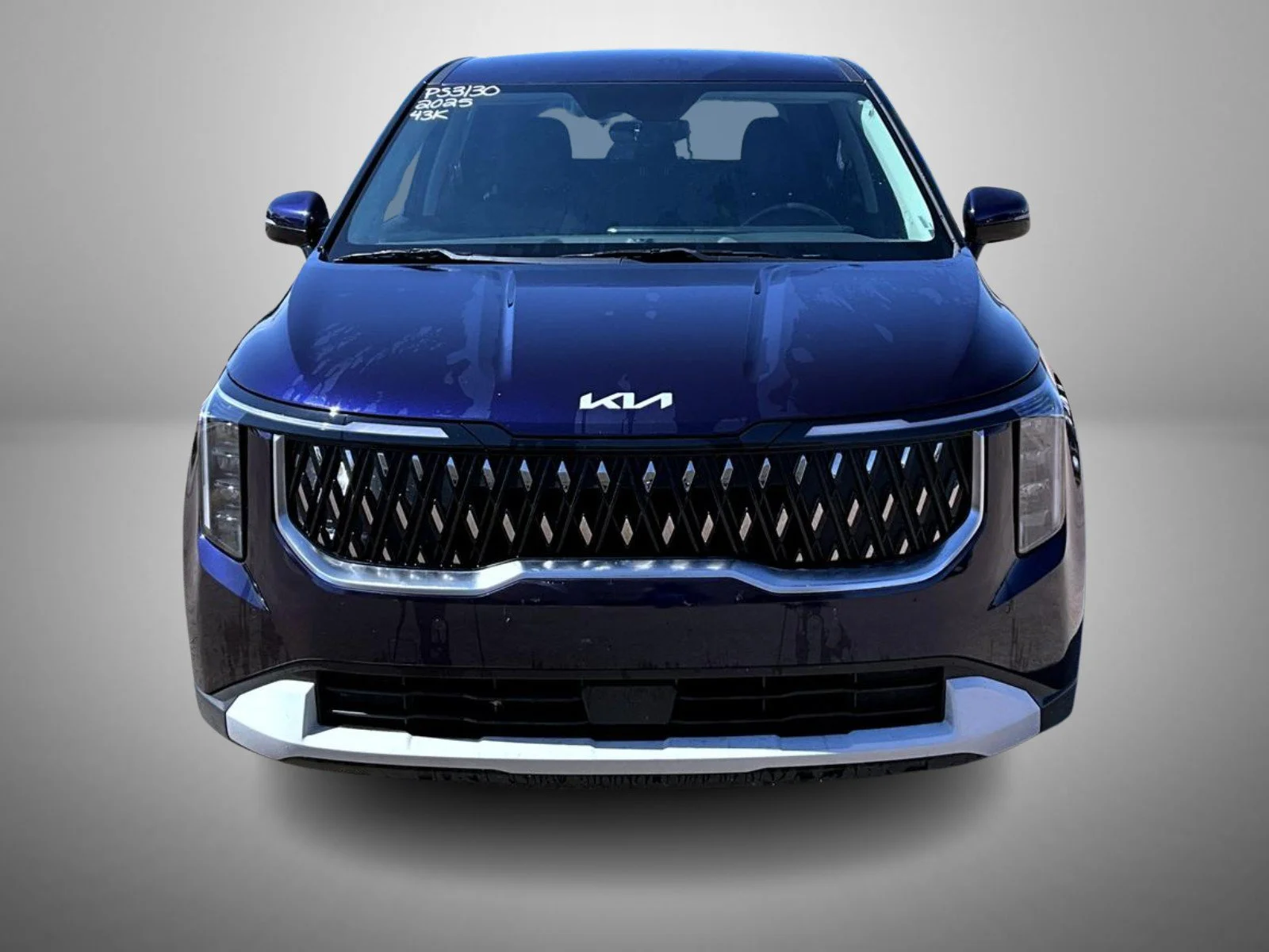 Used 2025 Blue Kia LXS image 2