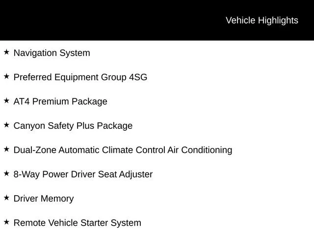 2026 GMC Canyon AT4 - Photo 7