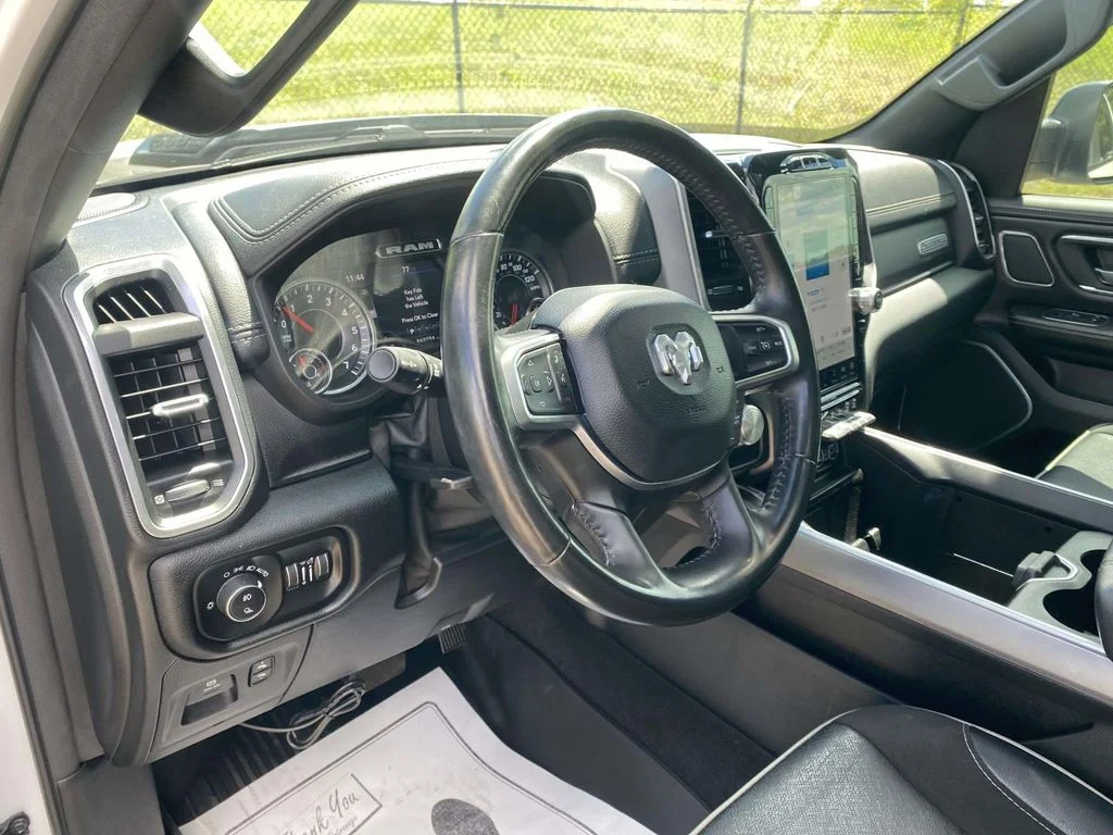 Certified Used 2022 White Ram Laramie image 22
