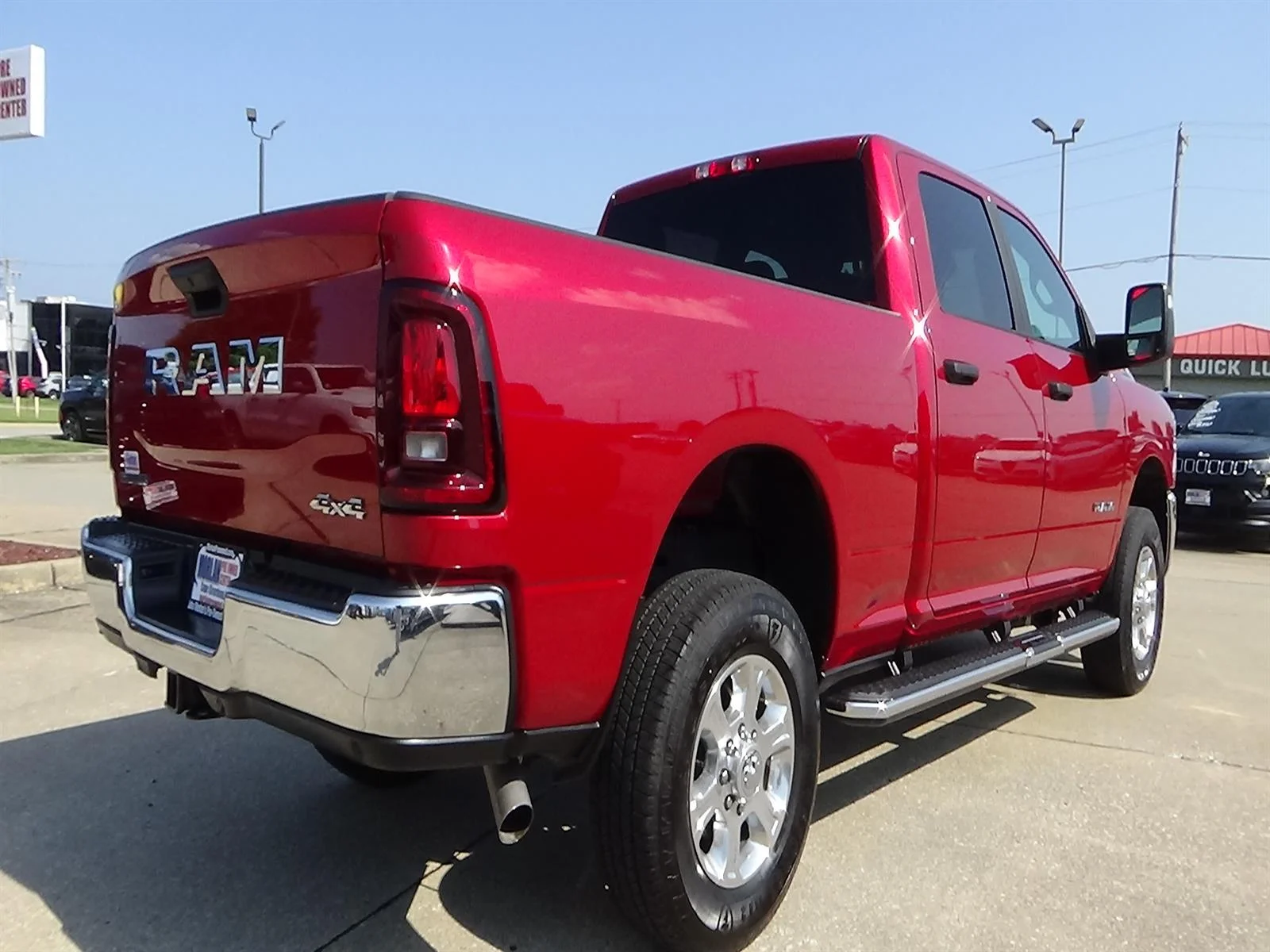 Certified Used 2026 Molten Red Pearl Coat (pr6) RAM Big Horn image 6