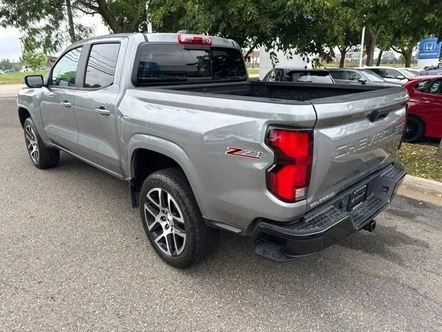 Used 2023 Sterling Gray Metallic Chevrolet Z71 image 13