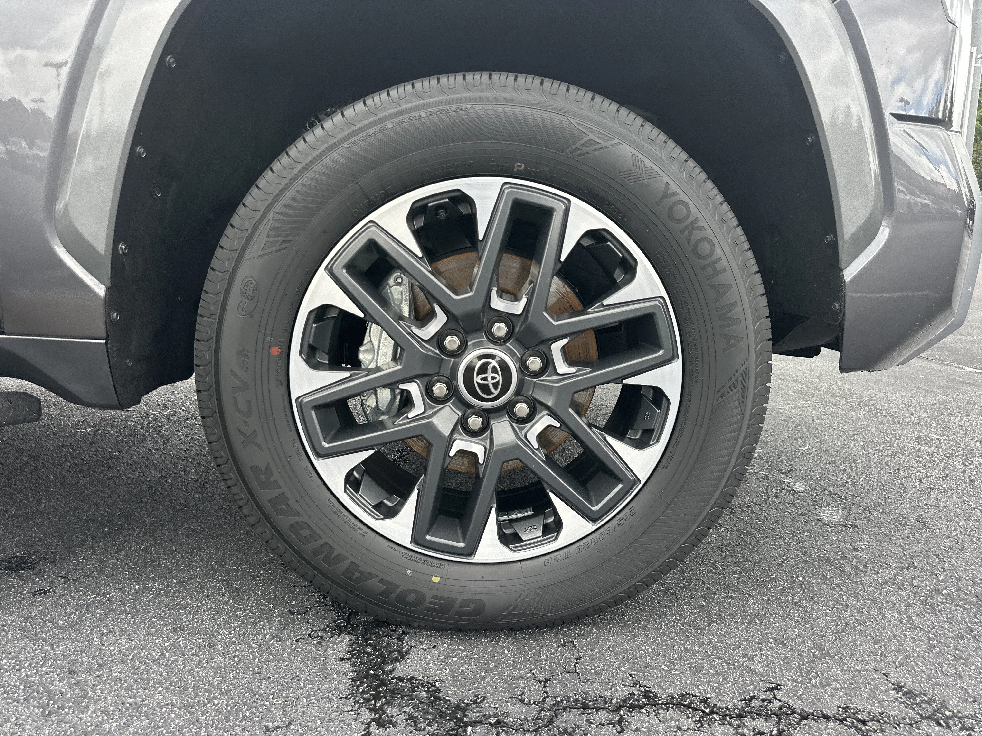 Used 2022 Magnetic Gray Metallic Toyota Limited image 12