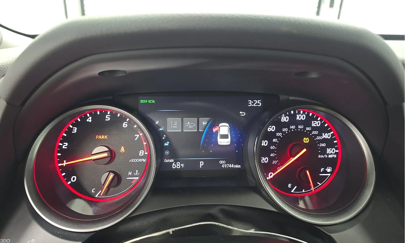 Used 2024 Predawn Gray Mica Toyota XSE V6 image 7