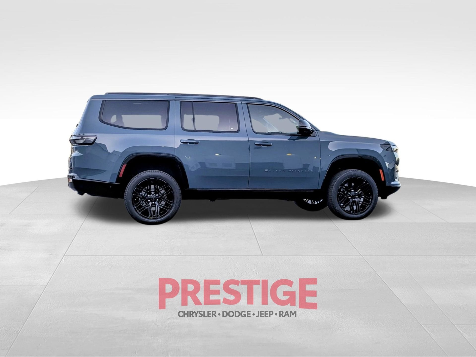 New 2026 Steel Blue Jeep Limited Reserve image 4