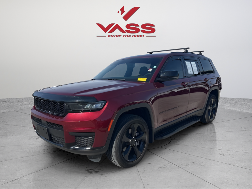 Certified Used 2024 Red Jeep Altitude image 3