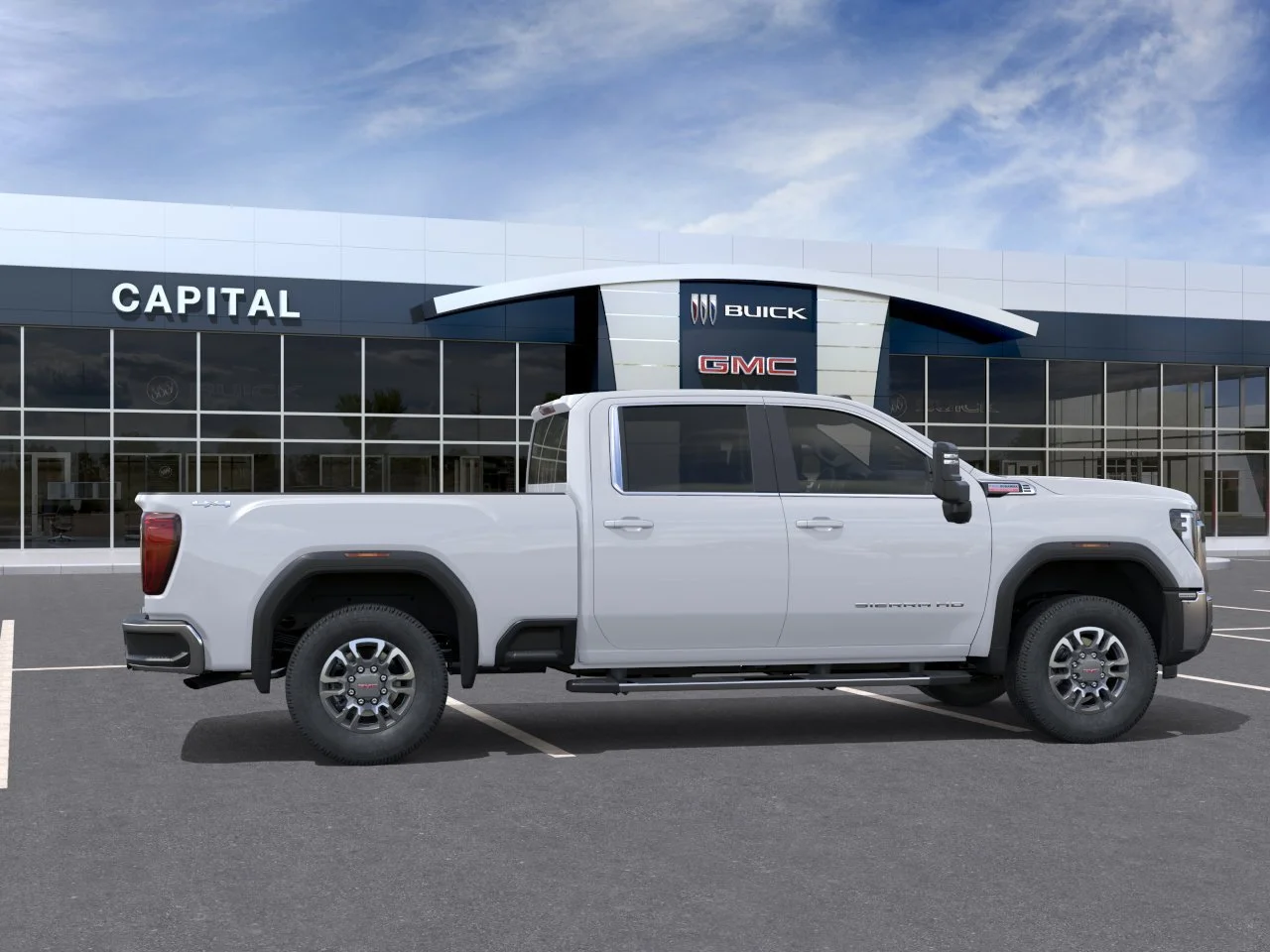 New 2026 Summit White GMC SLE image 6