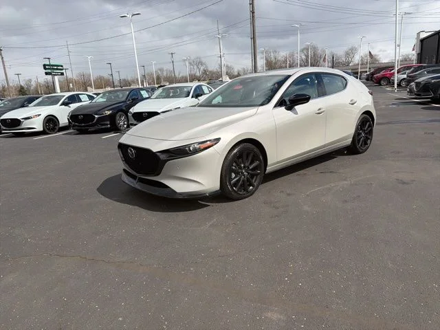 New 2026 Platinum Quartz Metallic Mazda 2.5 Turbo Premium Plus AWD image 15