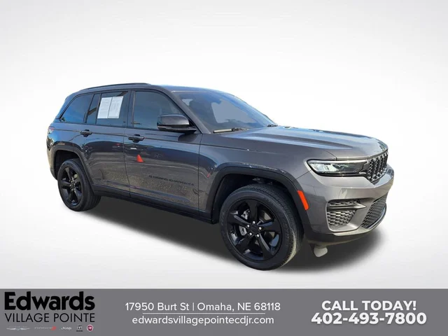 2023 Jeep Grand Cherokee Altitude X