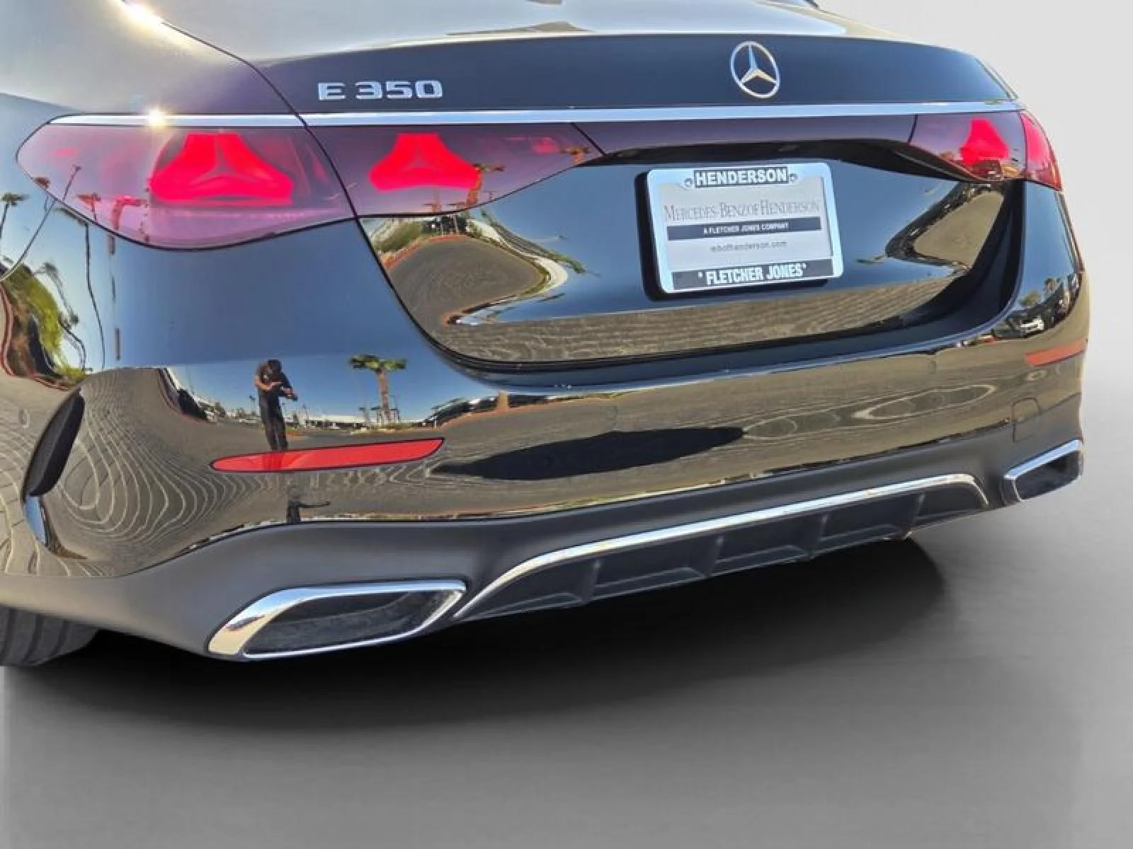 Certified Used 2026 Black Mercedes-Benz E 350 image 4