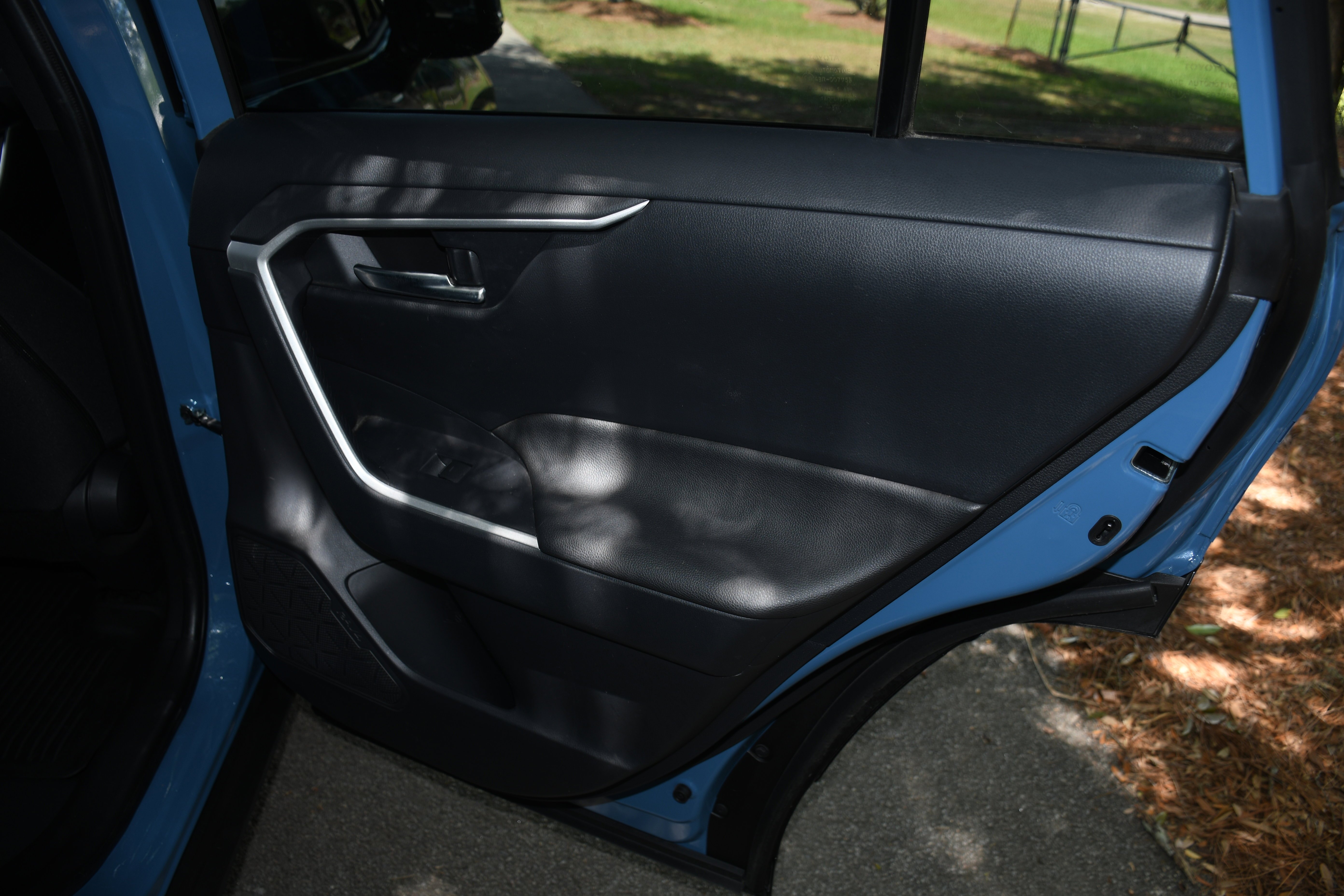 Used 2024 Blue Toyota SE image 24