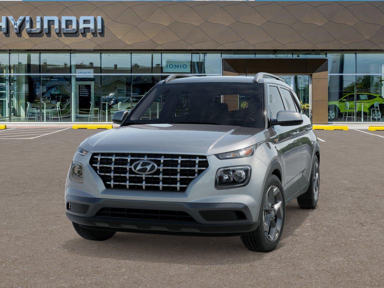 New 2026 Shimmering Silver Hyundai SEL image 6