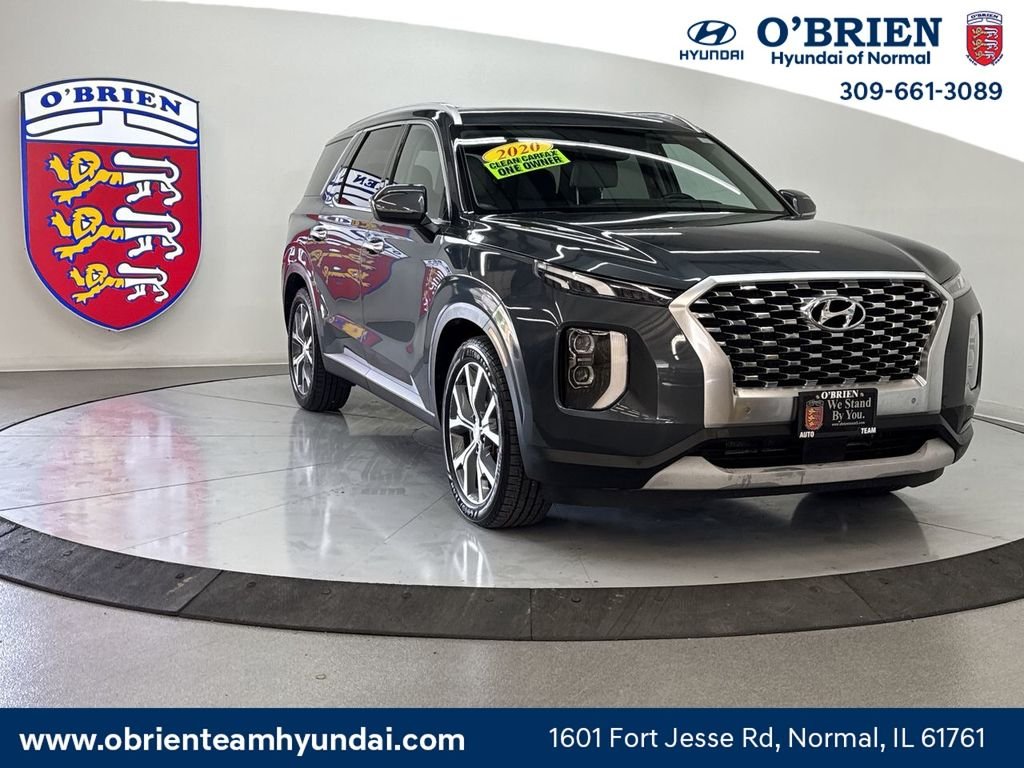 2020 Hyundai Palisade SEL AWD's photo