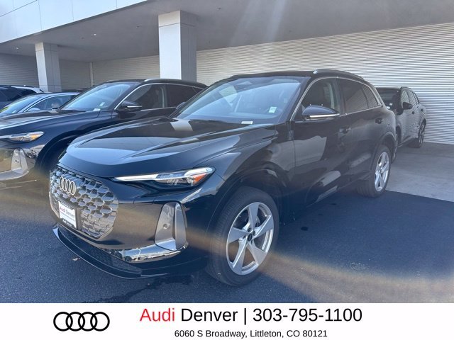 Used 2025 Black Audi 2.0T Premium Plus image 1