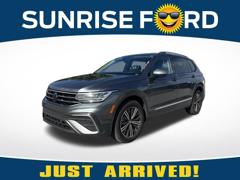 Used 2024 Gray Volkswagen 2.0T Wolfsburg Edition image 1