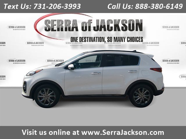 Pre-Owned 2020 Kia Sportage S Front Wheel Drive SUV