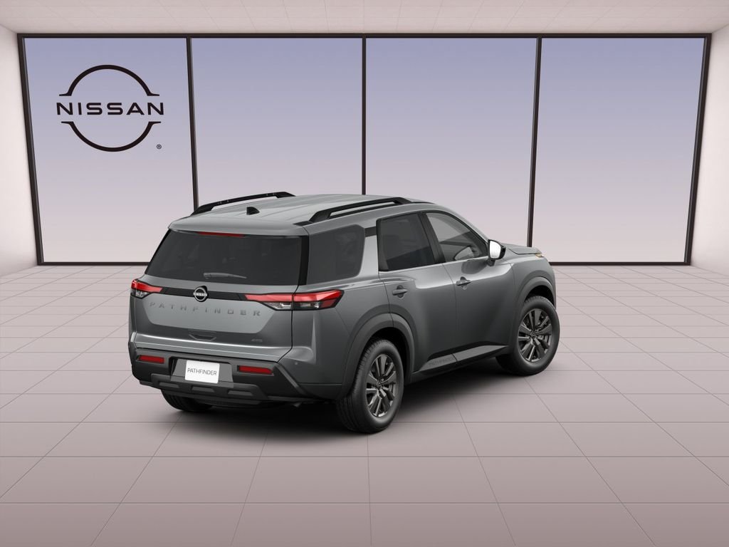 New 2026 Gray Nissan SV image 5