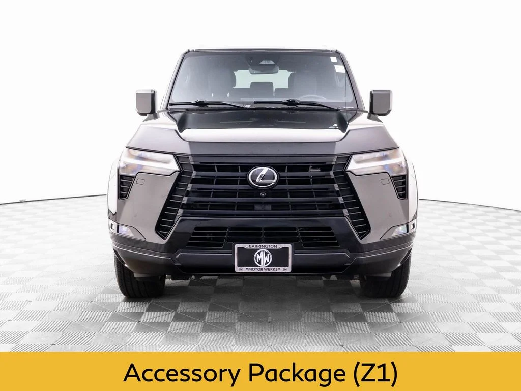Used 2024 Black Lexus 550 Premium+ image 9