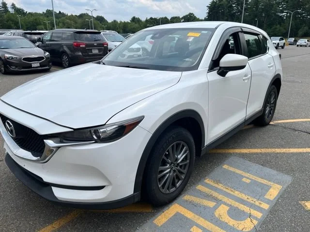 Used 2017 Snowflake White Pearl Mica Mazda Sport image 7