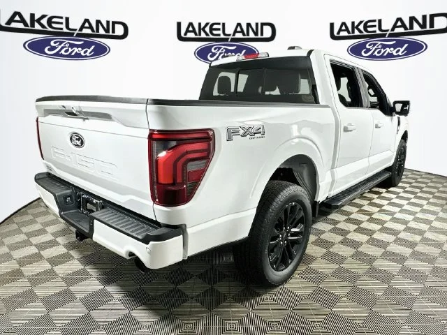 New 2026 White Ford Lariat image 3