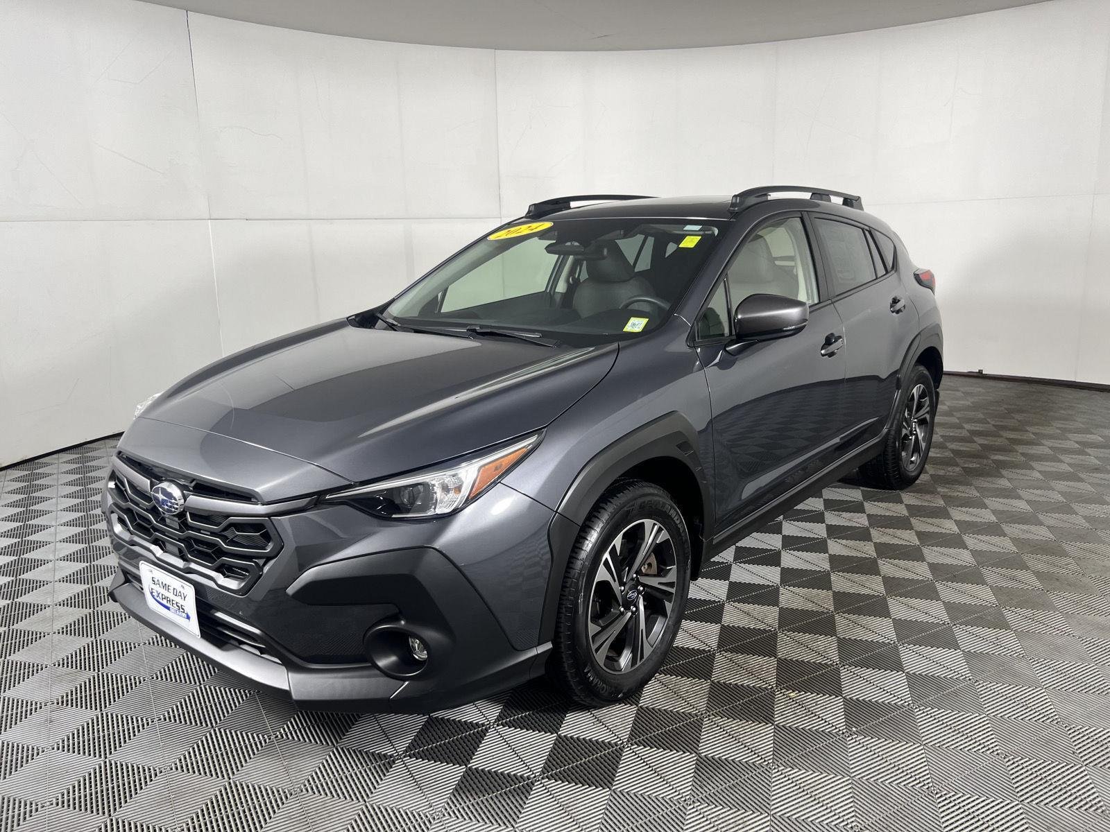 Used 2024 Magnetite Gray Metallic Subaru Premium image 14