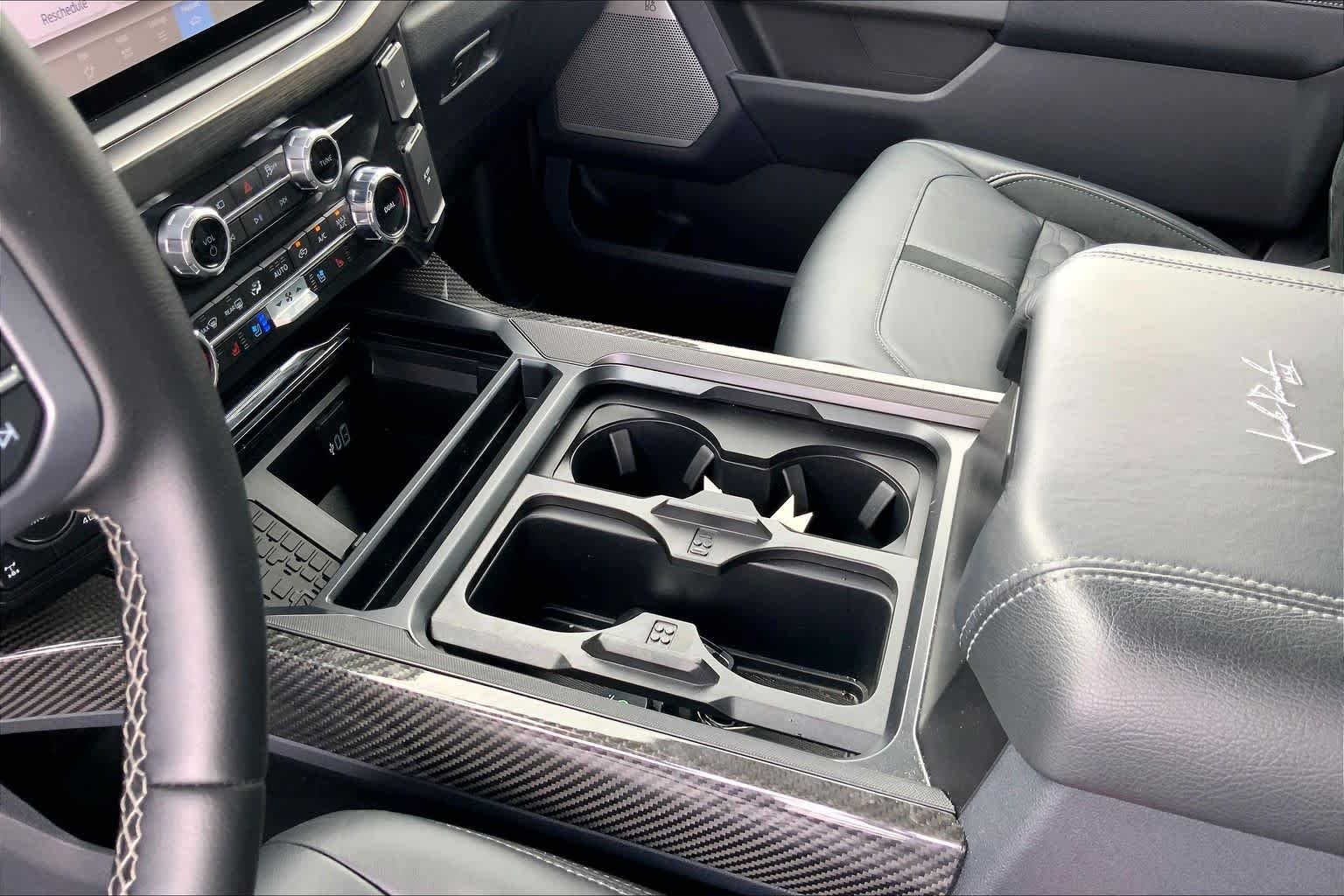 New 2026 Glacier Gray Metallic Tri-Coat Ford F-250® Lariat® image 7
