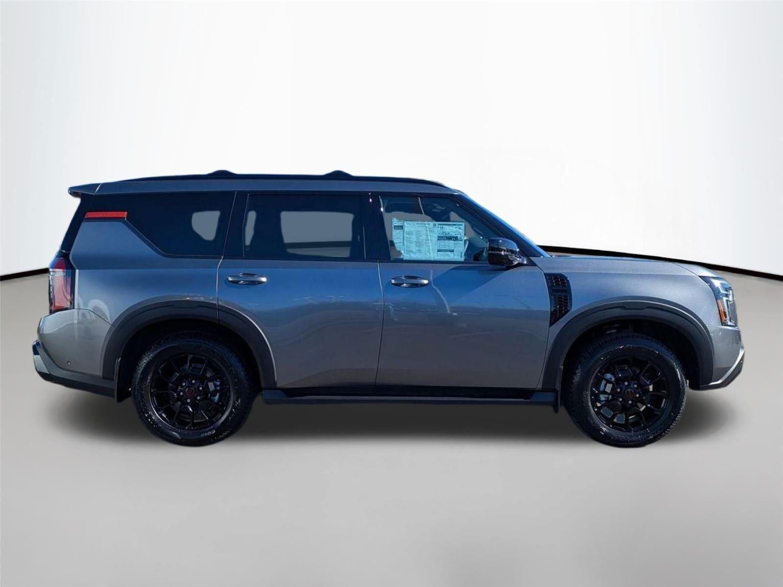 New 2026 Gun Metallic Nissan PRO-4X® image 5
