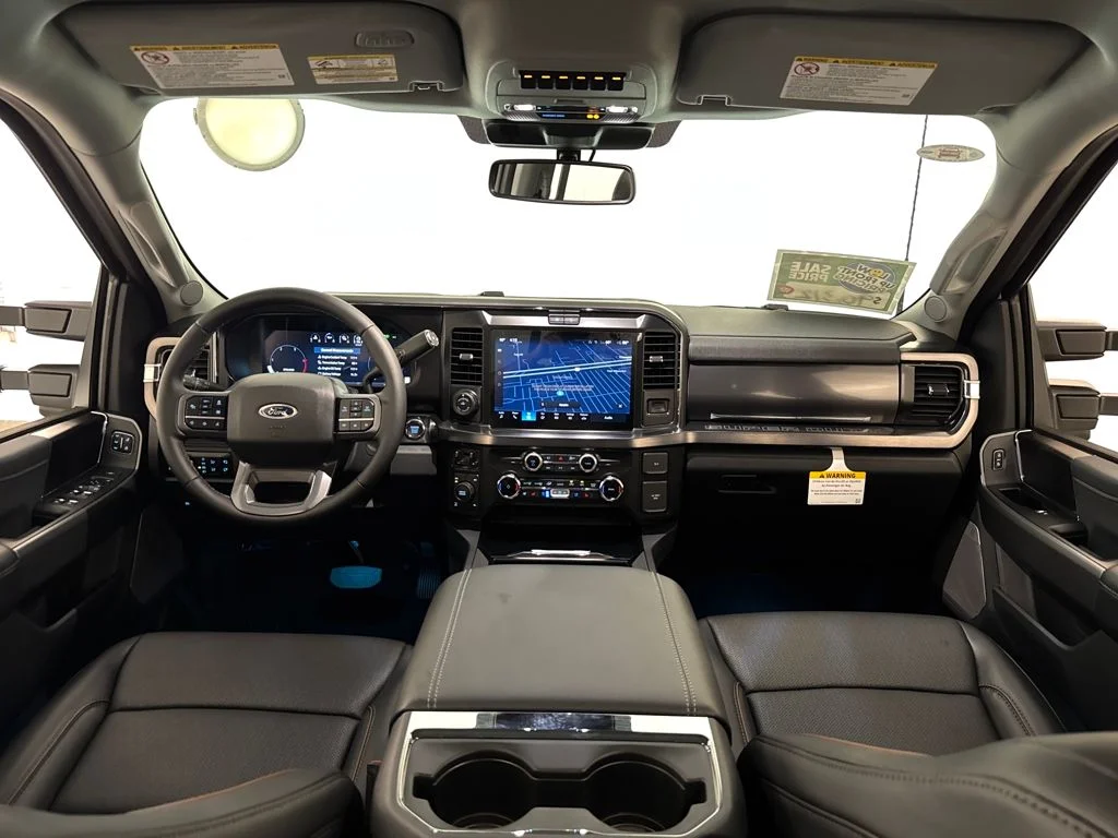 New 2026 White Ford Lariat image 5
