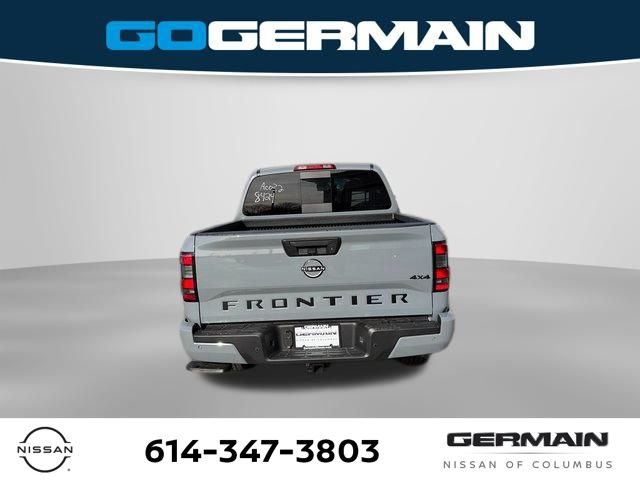 New 2026 Boulder Gray Pearl Nissan Crew Cab SV image 8