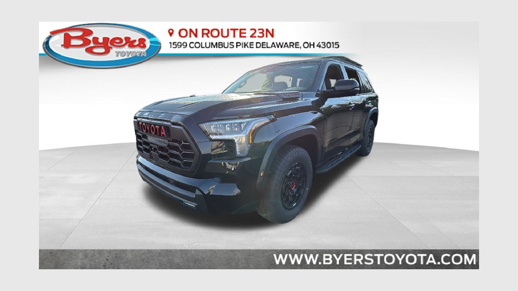 Midnight Black Metallic 2026 Toyota Sequoia SUV / Crossover Four-Wheel Drive