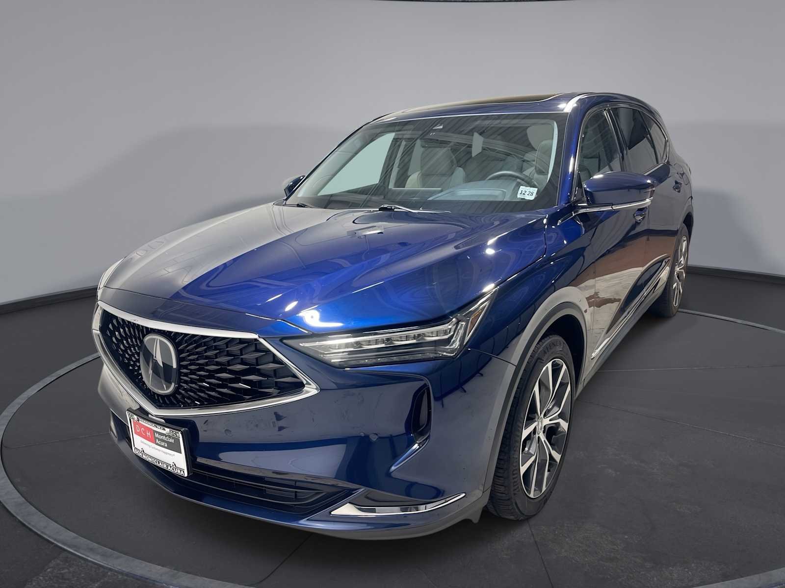 Certified Used 2024 Fathom Blue Pearl Acura w/Technology Package image 1