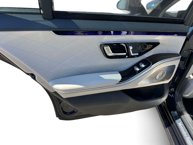 New 2026 Nautical Blue Metallic Mercedes-Benz S 580 image 17