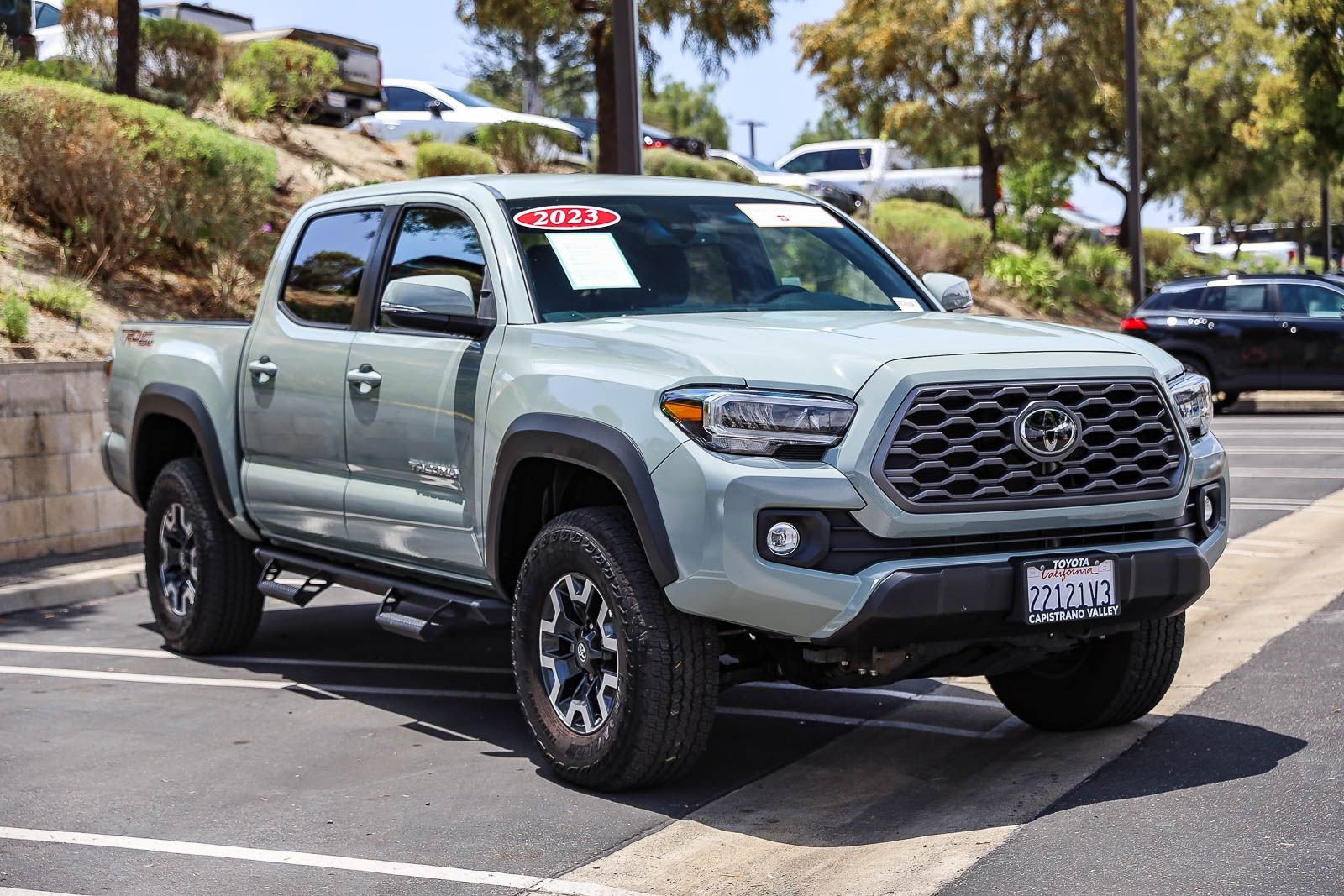 Certified Used 2023 LUNAR ROCK Toyota TRD Off-Road image 3