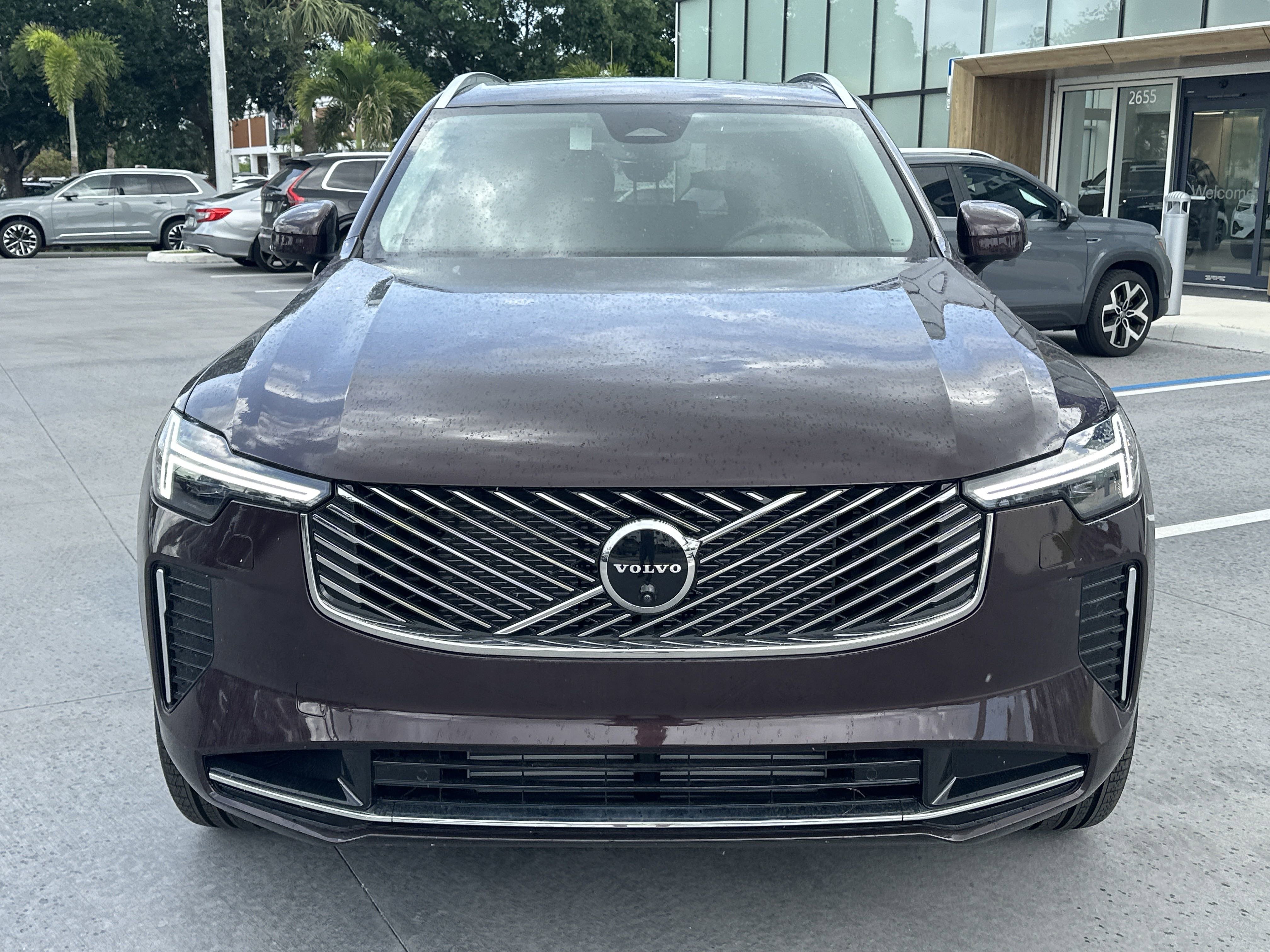 New 2025 Volvo XC90 Plug-In Hybrid Plus Sport Utility in Stuart