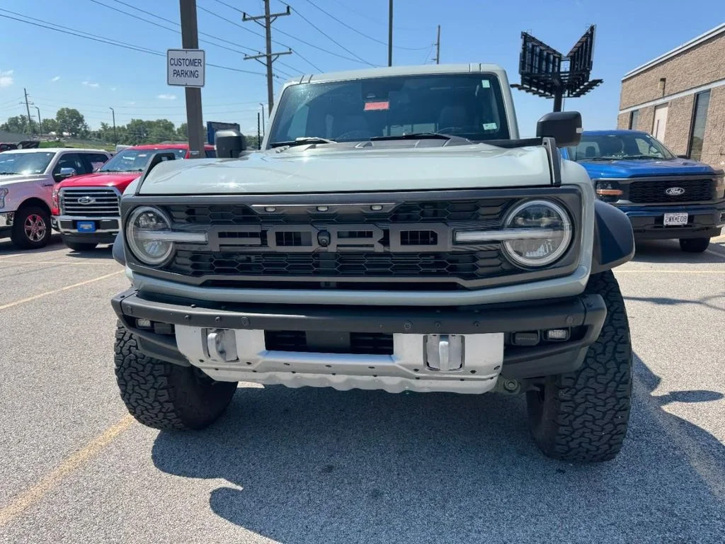 Used 2023 Cactus Green / Gray Ford Raptor image 4